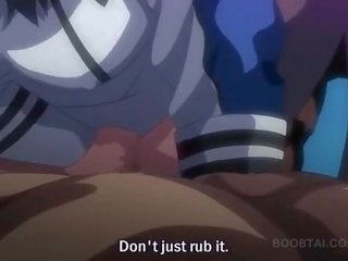 Hentai tramp jumping sperma loaded penis pe the podea